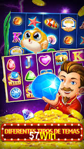 A Popularidade dos Caça-Níqueis no 57Win